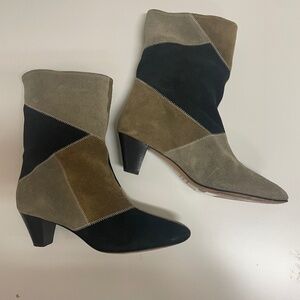 Isabel Marant Etoile | Patchwork Boot | Size 36